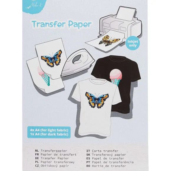 Avec Transferpapier