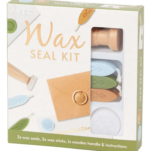 Avec Waxstempel-Kit