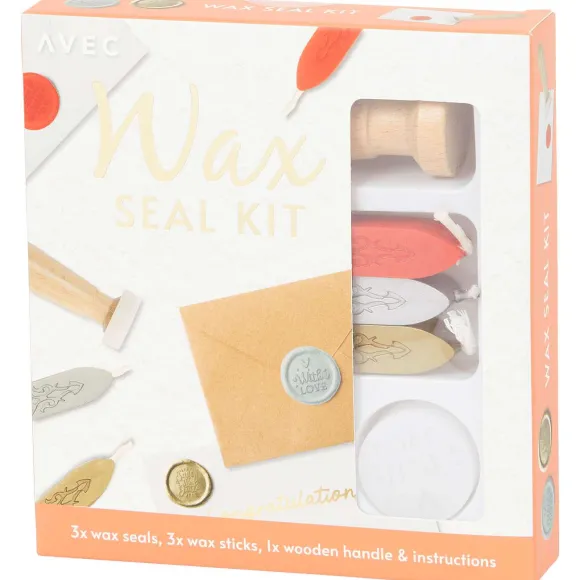 Avec Waxstempel-Kit