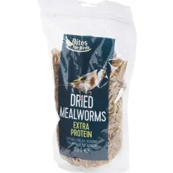 Bites For Birds Gedroogde Meelwormen