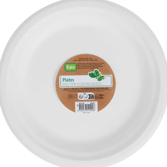 Borden Van Bagasse