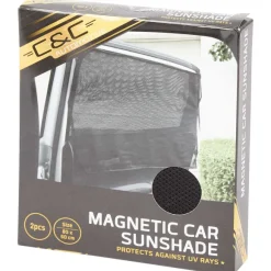 C&C Magnetisch Autozonnescherm