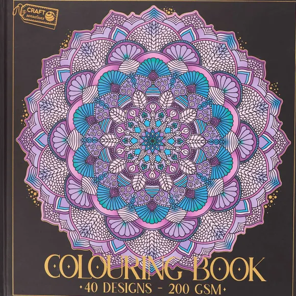 Craft Sensations Luxe Kleurboek
