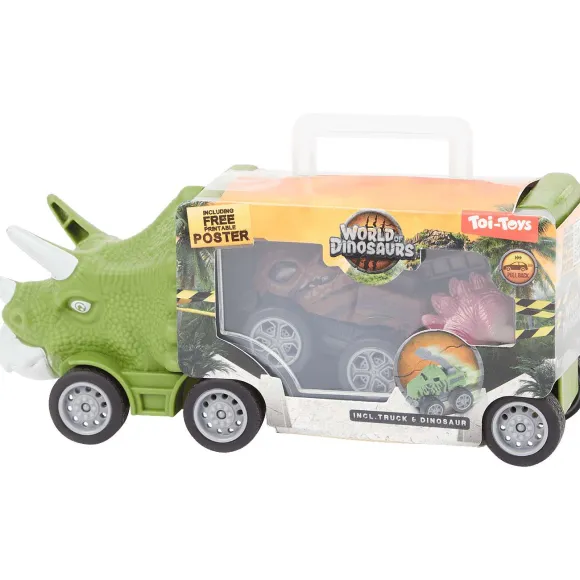 Dinotruck Met Koffertje