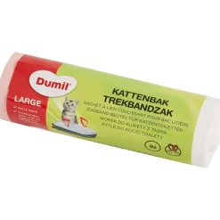 Dumil Kattenbakzakken Trekband