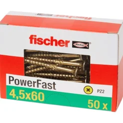 Fischer Spaanplaatschroeven