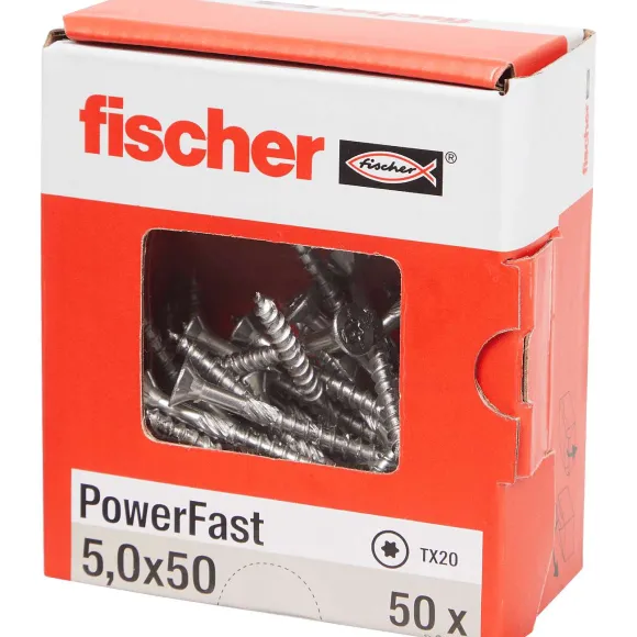 Fischer Spaanplaatschroeven