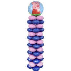 Folieballon Pilaar