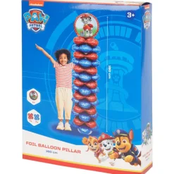 Folieballon Pilaar