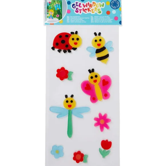 Gelstickers