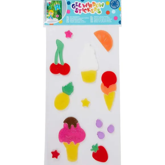 Gelstickers
