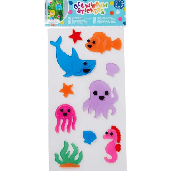 Gelstickers