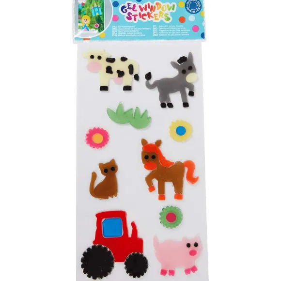 Gelstickers