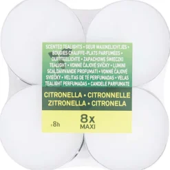 Geurtheelichten Citronella