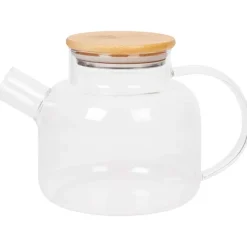 Glazen Theepot