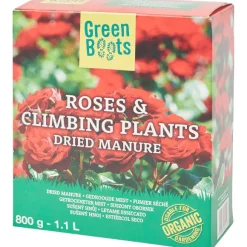 Green Boots Rozen- En Klimplantenmest