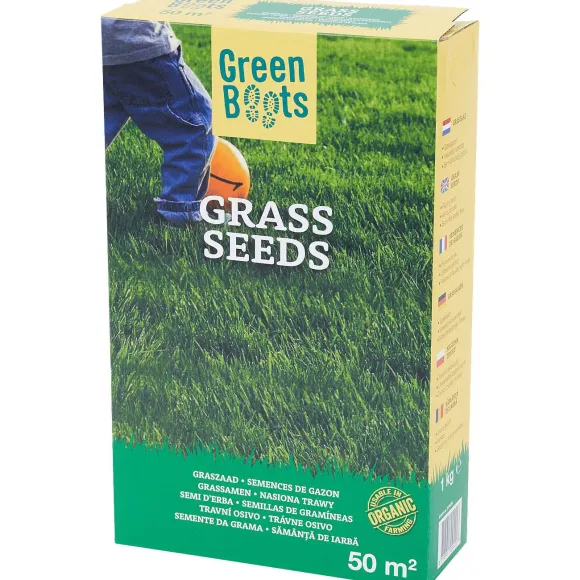 Green Boots Speelgazon Graszaad