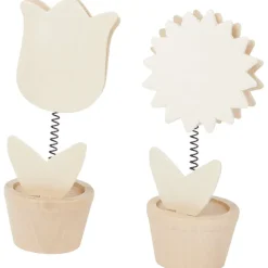 Hobby Flora Houten Bloemenknijpers