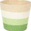 Home Accents Bloemenmand Met Strepen