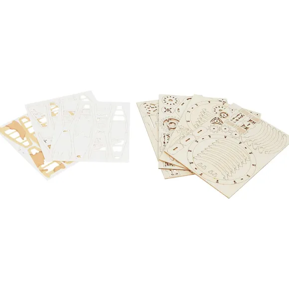 Houten 3D-Puzzel
