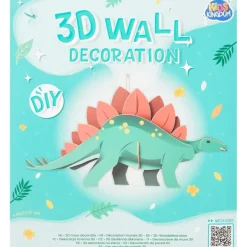 Kids Kingdom Maak Je Eigen 3D-Wanddecoratie