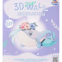 Kids Kingdom Maak Je Eigen 3D-Wanddecoratie