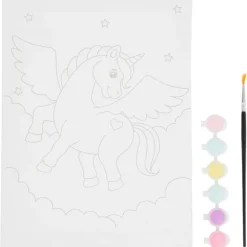 Kids Kingdom Maak Je Eigen Canvas