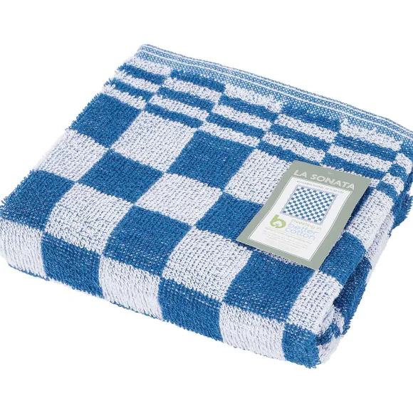 La Sonata Keukendoek Blauw