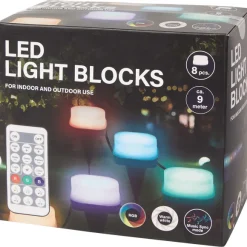 Led-Lichtblokken