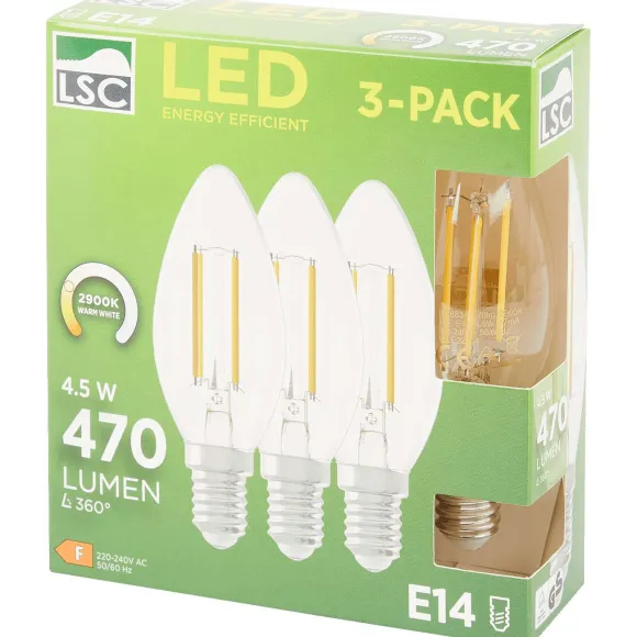 Lsc Filament Ledlamp Kaars