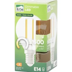 Lsc Filament-Ledlamp