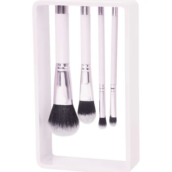 Magnetische Make-Up-Kwasten In Houder