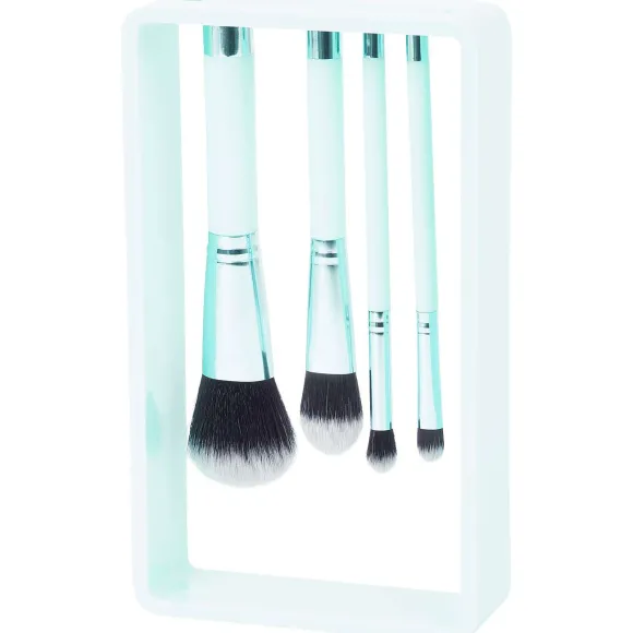 Magnetische Make-Up-Kwasten In Houder