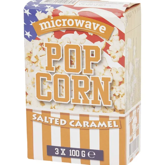 Magnetronpopcorn Gezouten Karamel