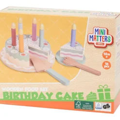 Mini Matters Houten Etenswaren
