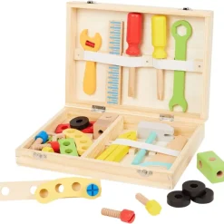Mini Matters Houten Gereedschapskoffer