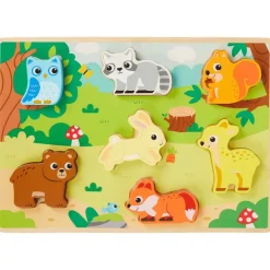 Mini Matters Houten Puzzel