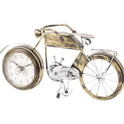 Motorfiets Met Klok