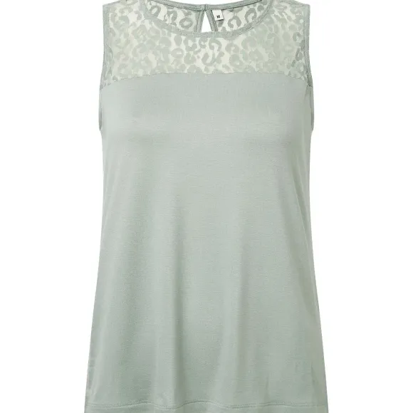 Mouwloze Top