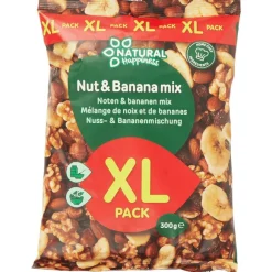 Natural Happiness Noten & Bananen Mix