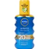 Nivea Sun Zonnebrand Spray Protect & Dry Touch
