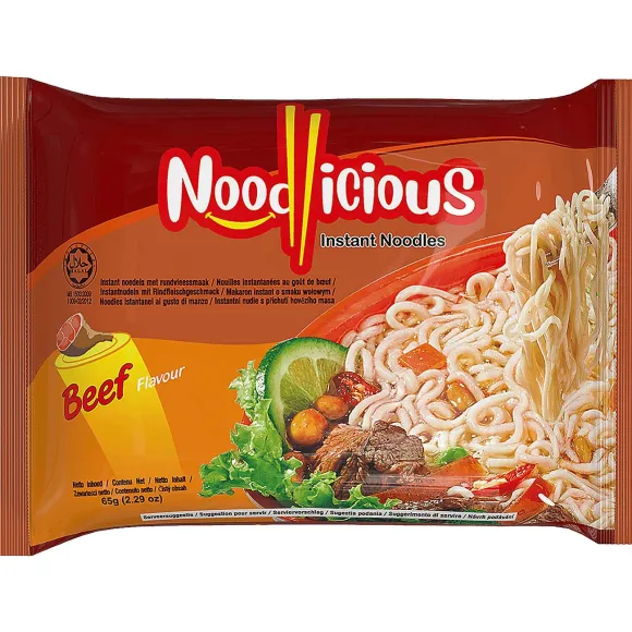 Noodlicious Instant Noedels Beef