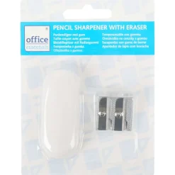 Office Essentials Puntenslijper En Gum