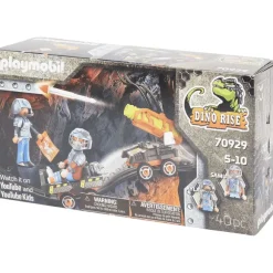 Playmobil Dino Rise Dino Mine Raketkar