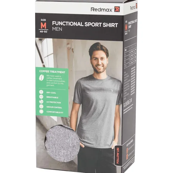 Redmax Sportshirt