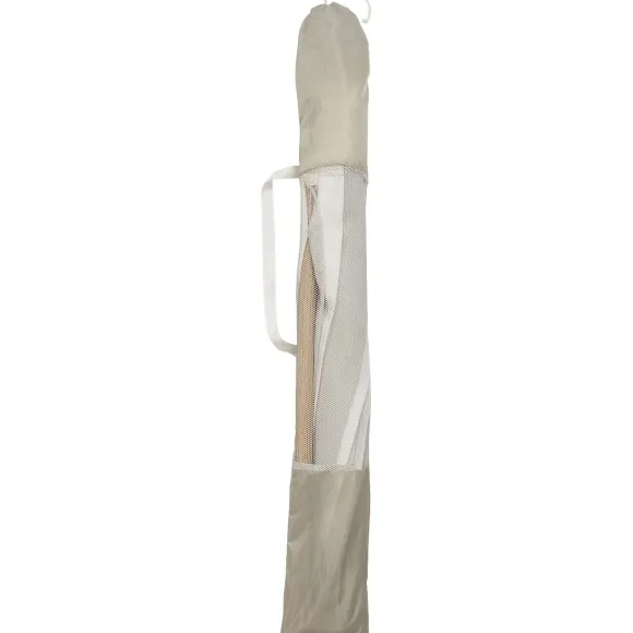 Retro Strandparasol Met Franjes