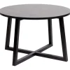 Ronde Bijzettafel