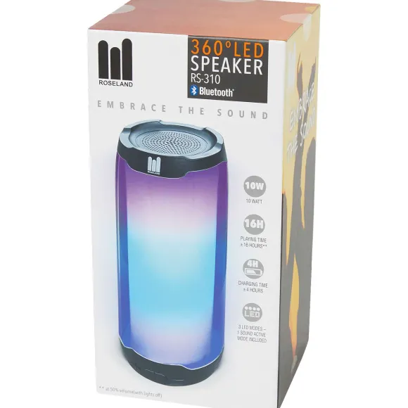 Roseland Draadloze Ledspeaker Rs-310