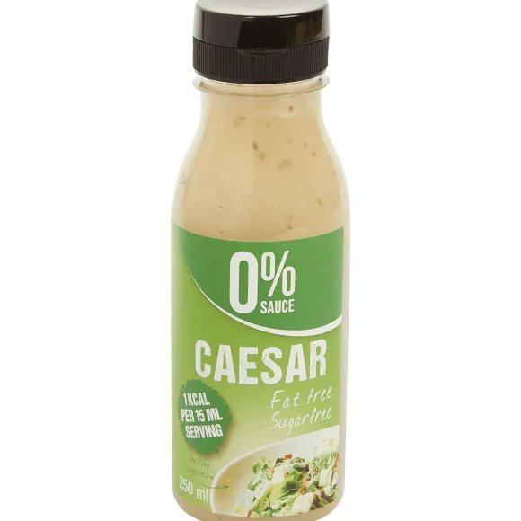 0% Sauce