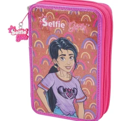 Selfie Girls Gevulde Etui